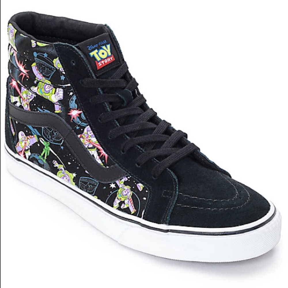 VANS/PIXAR BUZZ LIGHTYEAR SK8 HI *NWT*